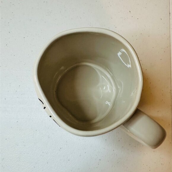 Rae Dunn CUTIE PIE mug Artisan Collection Elongated Letters Valentines Day - Picture 9 of 9